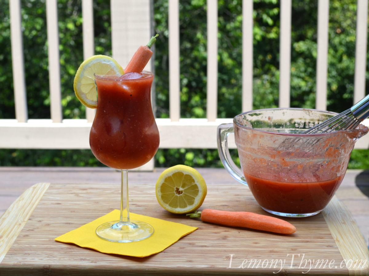 Classic Bloody Mary Recipe