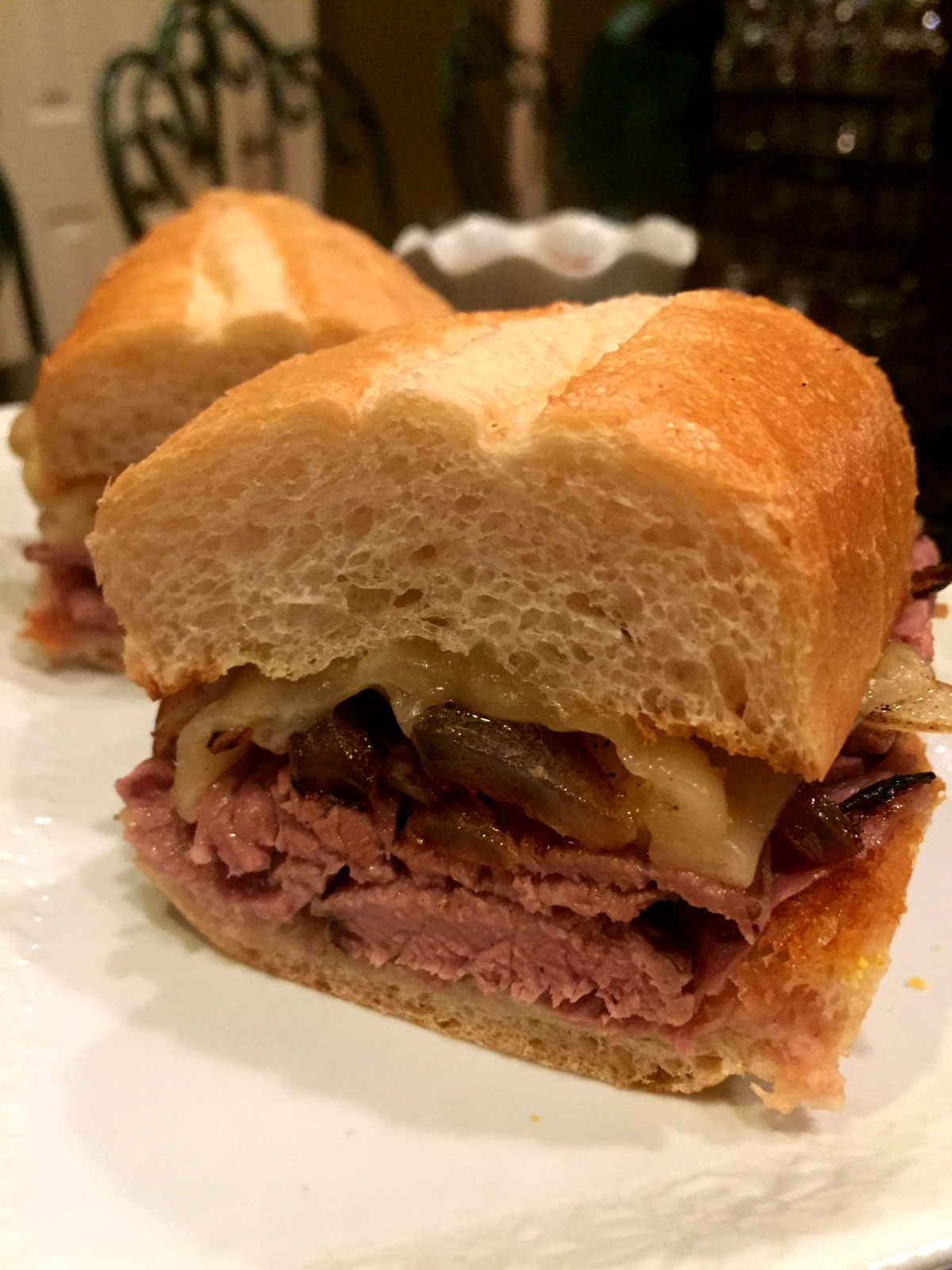 Sous Vide French Dip Sandwiches Recipe