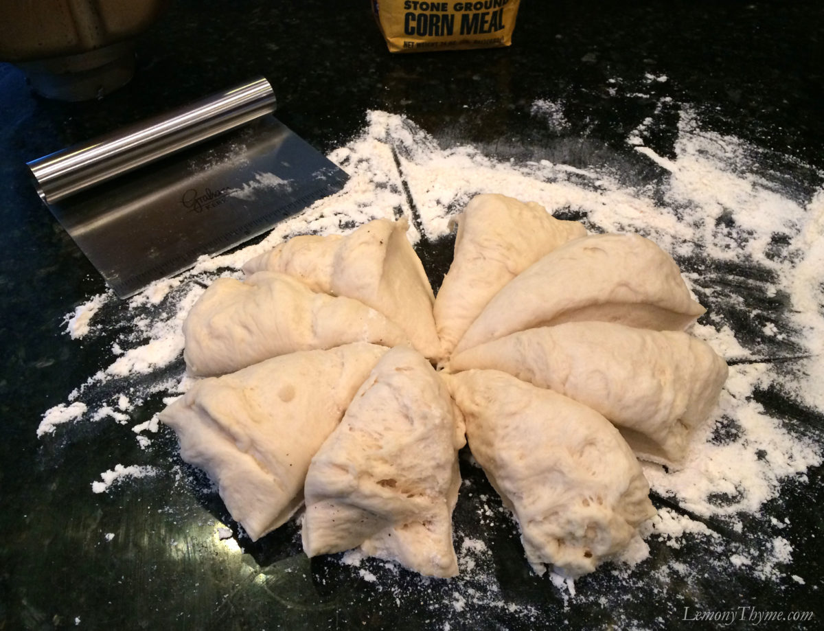 English Muffin Bread Recipe {for the Bread Machine} - The Birch Cottage