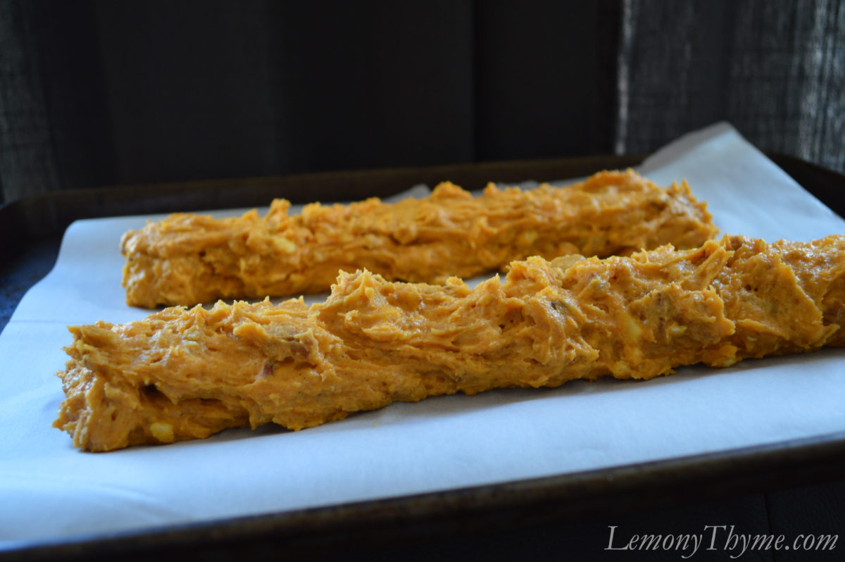 Pumpkin Biscotti with Pecans, Easy Cookie Recipe