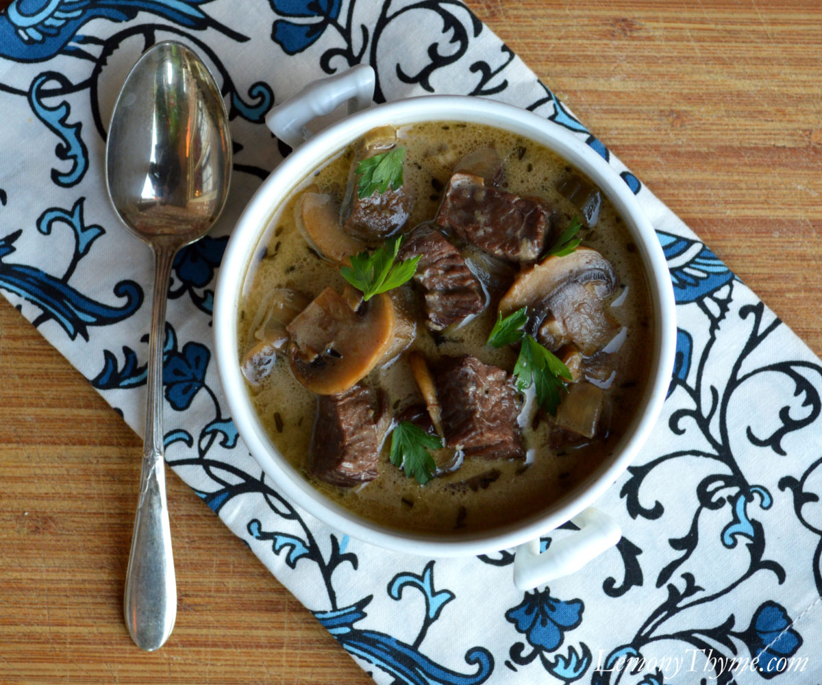 http://www.lemonythyme.com/steak-soup/steak-soup3/