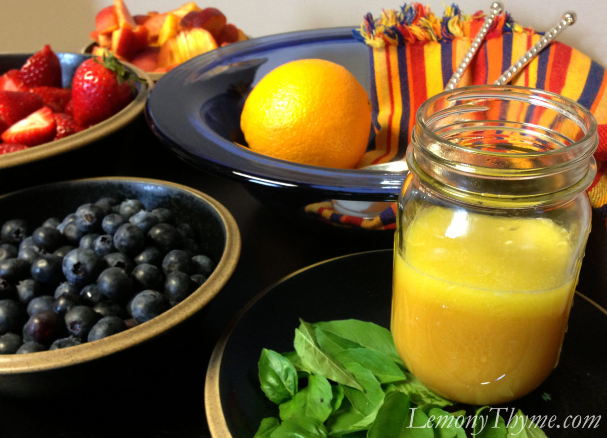 http://www.lemonythyme.com/strawberry-peach-basil-fruit-salad-with-orange-vinaigrette/peach-berry-basil-salad2/