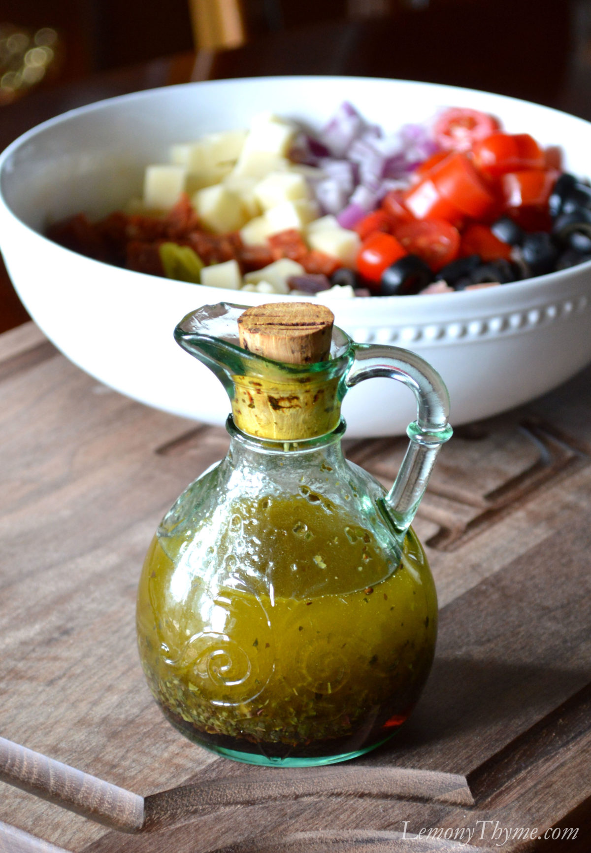 The Best Italian Sub Dressing (Quick and Easy!) - The Balanced