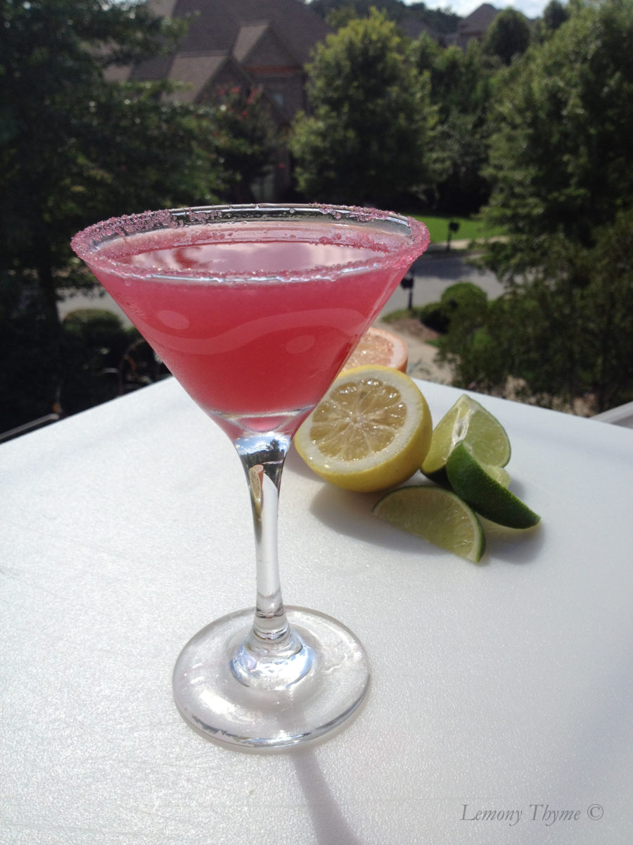 Ruby Red Rosé Cocktail Recipe