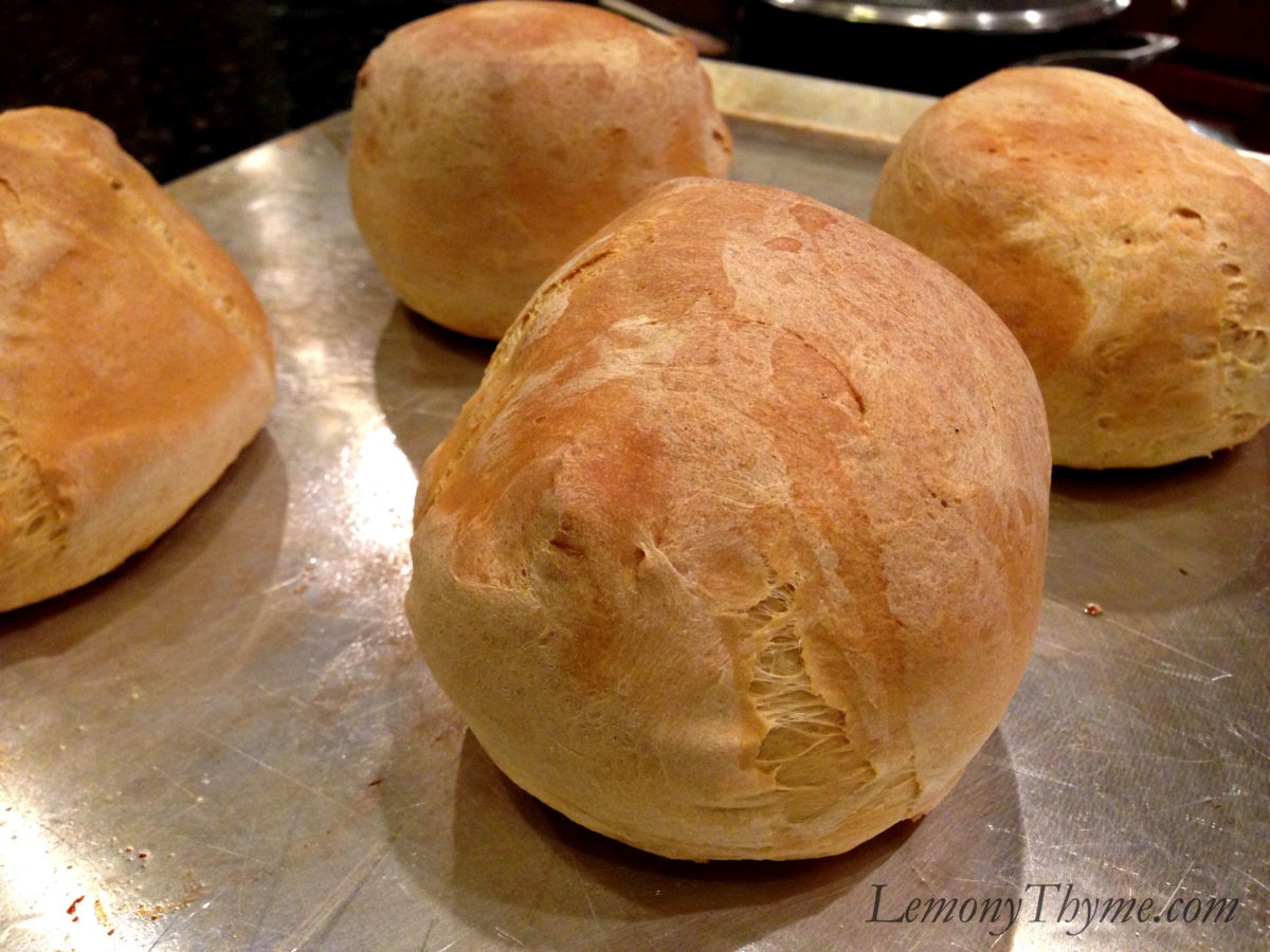 Bread Machine Bread Bowls - A Pretty Life In The Suburbs